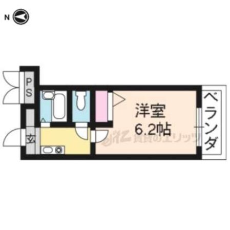 プチトリアノンの物件間取画像